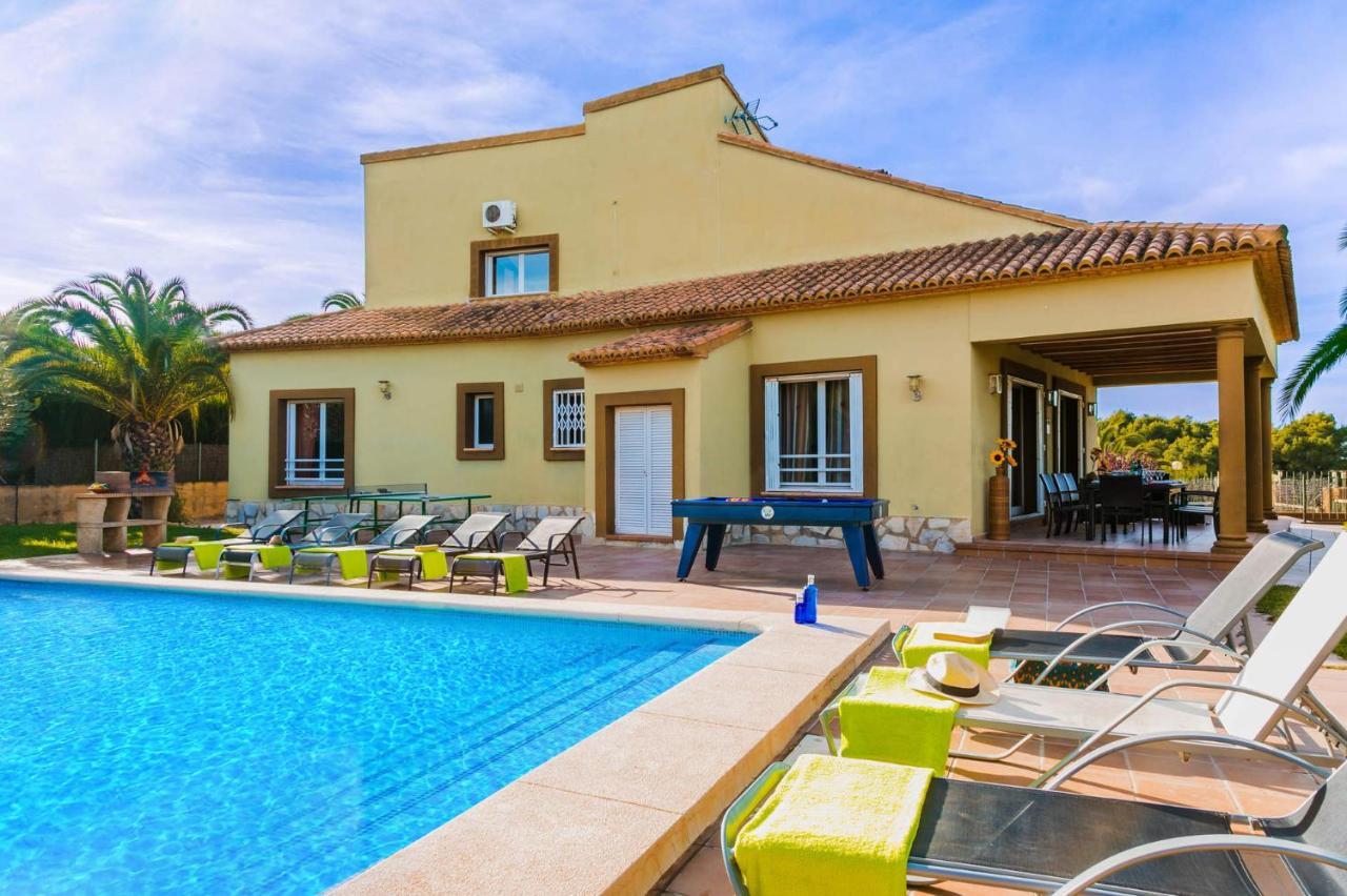 0350 Villa Elefante Tia Javea Luaran gambar