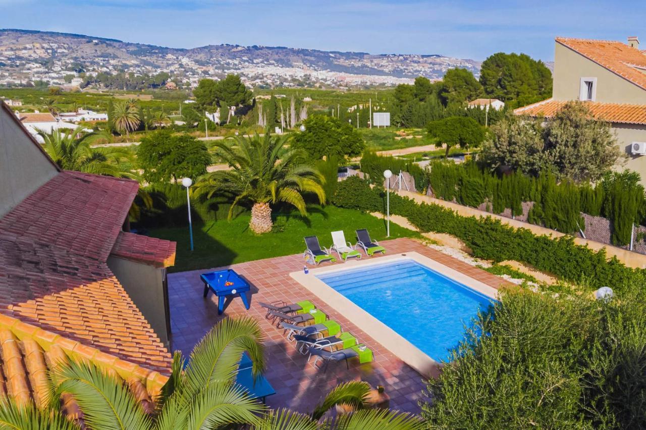 0350 Villa Elefante Tia Javea Luaran gambar