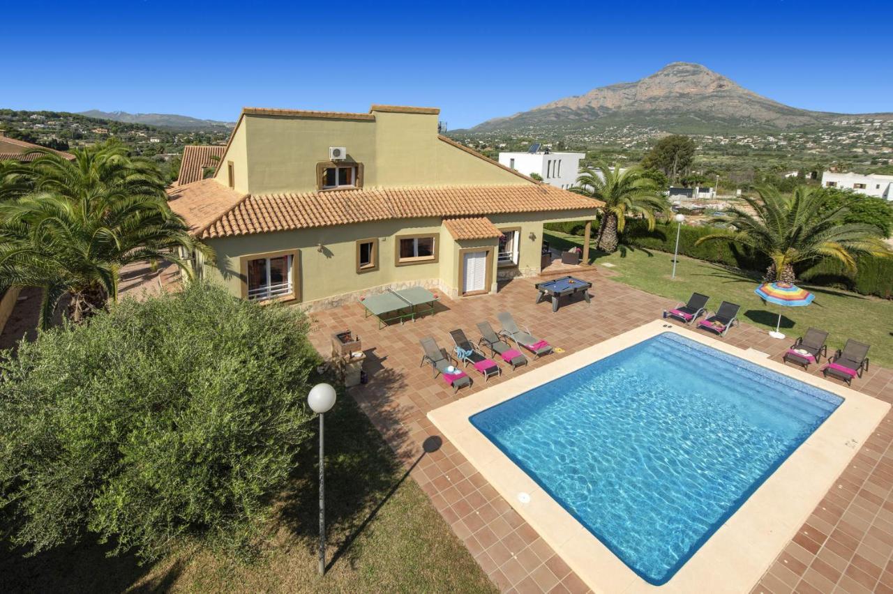 0350 Villa Elefante Tia Javea Luaran gambar