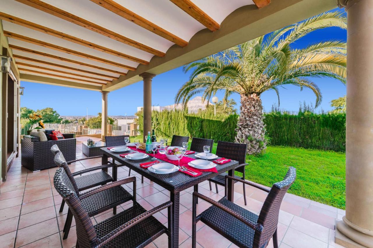 0350 Villa Elefante Tia Javea Luaran gambar